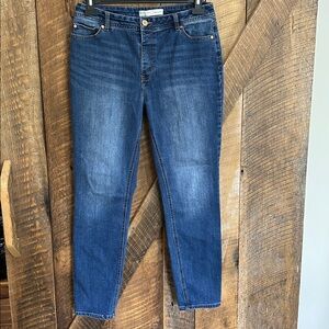 EST. 1946 Denim Women’s High Rise Jeans No Zipper Stretch Size 12 Skinny C12